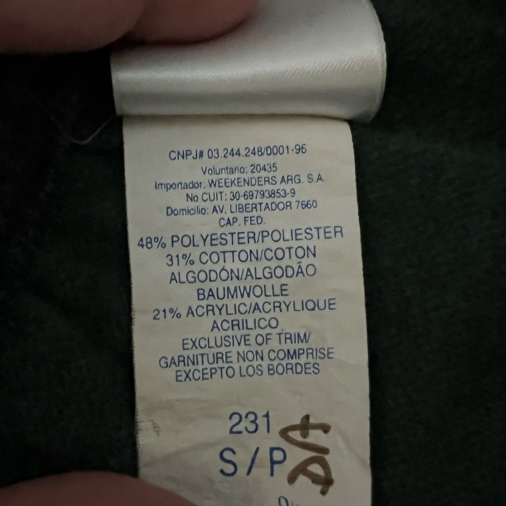 Vintage Weekenders Women's Textured Suit Size SP. - Picture 13 of 13